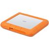 Seagate LaCie Rugged RAID Shuttle STHT8000800 - Array unità disco rigido - 8 TB - 2 alloggiamenti - HDD 4 TB x 2 - USB 3.1 (esterna) - con 3 years Rescue Data Recovery Service Plan STHT8000800