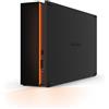 Seagate Seagate FireCuda STKK8000400 - HDD - 8 TB - esterno (desktop) - USB 3.2 Gen 1 - 7200 rpm - con 3 anni Seagate Recupero dei dati di salvataggio STKK8000400