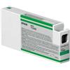 EPSON TANICA INCHIOSTRO A PIGMENTI VERDE EPSON ULTRACHROME HDR (350ML).