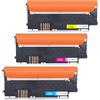 Jhaan Cartucce Toner per Samsung Xpress C480FW Xpress SL C430 C430W C480 C480W C480FW C480FN C48X CLT-K404S CLT-C404S CLT-M404S CLT-Y404S CLT-P404C (Ciano, Magenta, Giallo)