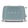 Smeg Tostapane 2 fette 50's Style Verde smeraldo Opaco