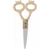Bloomingville Forbici Bloomingville Elly Ottone e Acciaio