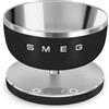Smeg Bilancia da cucina digitale Nero opaco