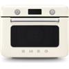 Smeg Forno combinato a vapore Panna Lucido