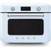 Smeg Forno combinato a vapore Azzurro Lucido