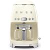 Smeg Macchina da caffè Filtro 50's Style Panna