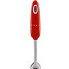 Smeg Frullatore a immersione Rosso Estetica 50's Style