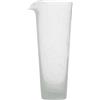 Memento Caraffa in pasta di vetro Bianco Trasparente