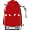 Smeg Bollitore a temperatura variabile 50's Style Rosso