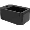 Flaminia Bidet sospeso Flaminia Nile Nero Lucido