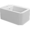 Flaminia Bidet sospeso Flaminia Nile Latte Opaco