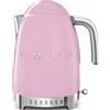 Smeg Bollitore a temperatura variabile 50's Style Rosa