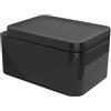 Flaminia Vaso sospeso Goclean Flaminia Nile Nero Lucido