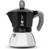 Bialetti Moka Induction Bialetti nera 4 tazze