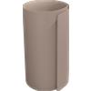 Flaminia Lavabo freestanding Flaminia Monoroll Argilla Opaco