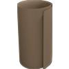 Flaminia Lavabo freestanding Flaminia Monoroll Fango Opaco