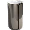 Flaminia Lavabo freestanding Flaminia Monoroll Metal Platino Lucido