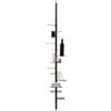 Mogg Etagere Libreria Adelaide Metal Nera