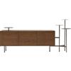 Mogg Credenza Ikebana Placcata in castagno
