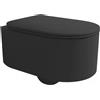 Flaminia Vaso sospeso Goclean Flaminia Astra Carbone Opaco
