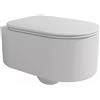 Flaminia Vaso sospeso Goclean Flaminia Astra Latte Opaco