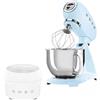 Smeg Set Impastatrice con accessorio Gelatiera Azzurro