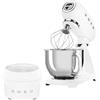 Smeg Set Impastatrice con accessorio Gelatiera Bianco