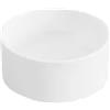 CIELO Lavabo da appoggio tondo Cielo Shui Comfort Ø 25 Bianco Lucido
