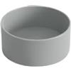 CIELO Lavabo da appoggio tondo Cielo Shui Comfort Ø 25 Brina
