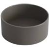 CIELO Lavabo da appoggio tondo Cielo Shui Comfort Ø 25 Fango