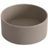 CIELO Lavabo da appoggio tondo Cielo Shui Comfort Ø 25 Arenaria
