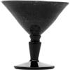 Memento Martini Glass Black solid
