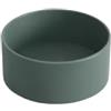 CIELO Lavabo da appoggio tondo Cielo Shui Comfort Ø 25 Muschio