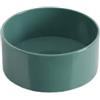 CIELO Lavabo da appoggio tondo Cielo Shui Comfort Ø 25 Smeraldo Lucido