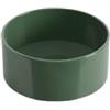 CIELO Lavabo da appoggio tondo Cielo Shui Comfort Ø 25 Alga Lucido