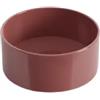 CIELO Lavabo da appoggio tondo Cielo Shui Comfort Ø 25 Corallo Lucido