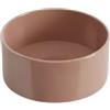 CIELO Lavabo da appoggio tondo Cielo Shui Comfort Ø 25 Ninfea Lucido