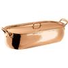 Paderno Pesciera con Coperchio in Rame - Mirror Copper