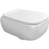 Flaminia Vaso sospeso Goclean Flaminia Fluo Bianco lucido