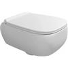 Flaminia Vaso sospeso Goclean Flaminia Fluo Latte Opaco