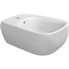 Flaminia Bidet sospeso Flaminia Fluo Latte Opaco