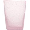 Memento Bicchiere per acqua in pasta di vetro Rosa