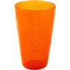Memento Bicchiere per drink in vetro soffiato Arancione