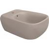 Flaminia Bidet sospeso Flaminia Fluo Argilla Opaco