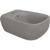 Flaminia Bidet sospeso Flaminia Fluo Cenere Opaco