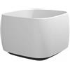 Flaminia Lavabo da appoggio Flaminia FlagDeep Latte Carbone