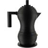 Alessi Caffettiera espresso 6 tazze Alessi Pulcina Nero