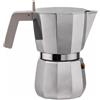 Alessi Caffettiera espresso 1 tazza Alessi Moka Alluminio