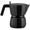 Alessi Caffettiera espresso 3 tazze Alessi Moka Nero