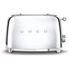 Smeg Tostapane 2 fette 50's Style Acciaio Lucido